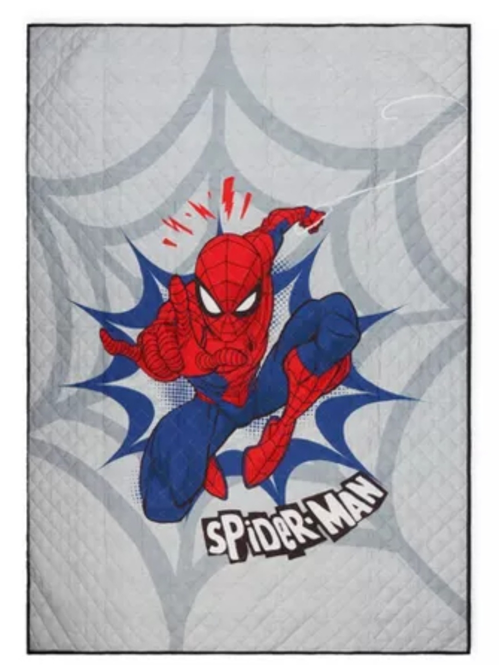 Marvel Spider-Man Quilt TWIN Gently Used